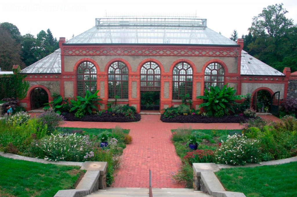 Biltmore Estate—Conservatory Facade