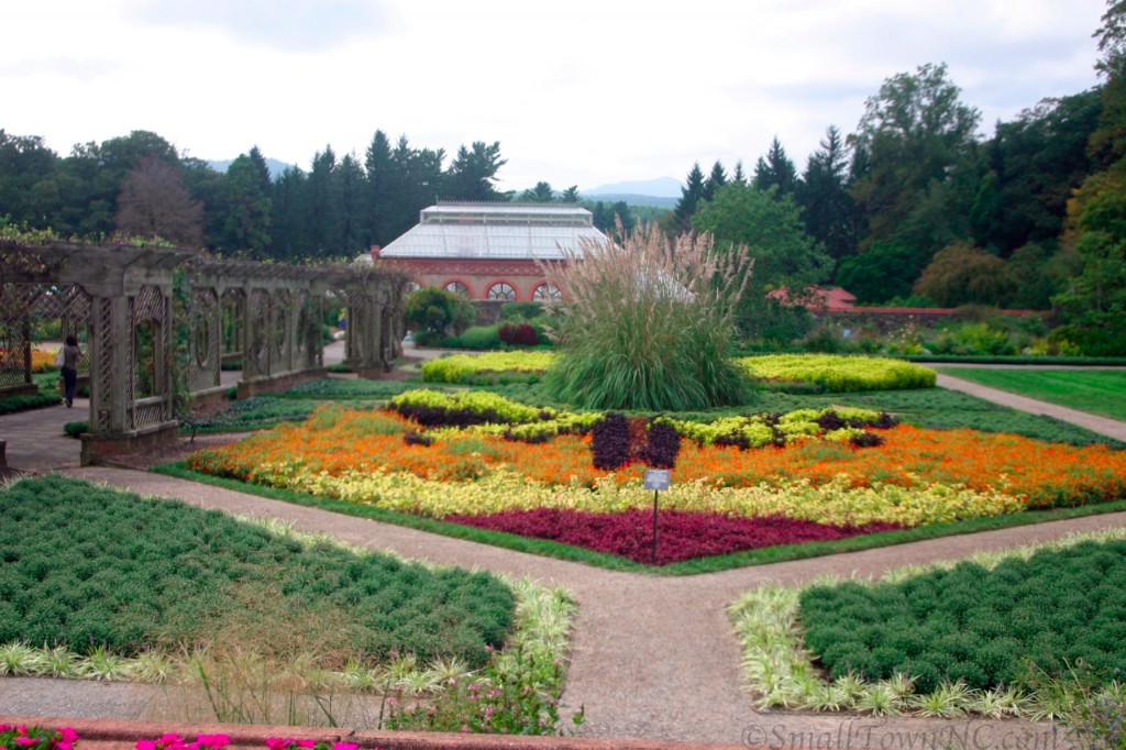 Biltmore Estate—Tiffany Garden Overlook