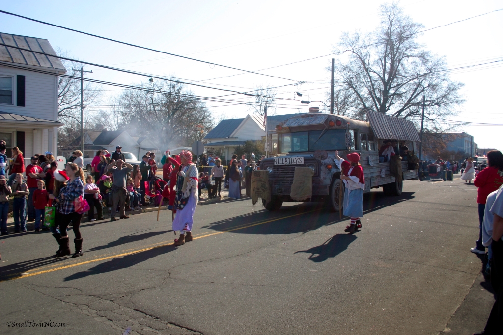 2012ChristmasParade_21 Small Town North Carolina